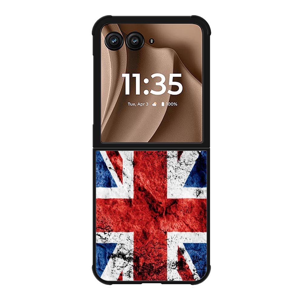 United Kingdom Flag Motorola Moto RAZR Plus 2025 Case OV6776