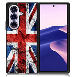 United Kingdom Flag Samsung Galaxy Z Fold 7 Case OV6776