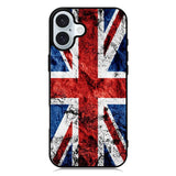 United Kingdom Flag iPhone 16 Case QC6776