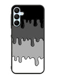 Ink Black White Samsung Galaxy A15 5G Case OV6778