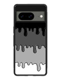 Ink Black White Google Pixel 8 Case QC6778