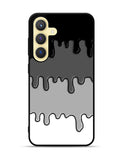 Ink Black White Samsung Galaxy S25 Plus 5G , Samsung Galaxy S25+ 5G Case OV6778