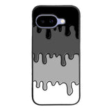 Ink Black White Google Pixel 10A Case OV6778