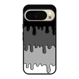 Ink Black White Google Pixel 10 Pro XL Case OV6778