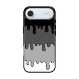Ink Black White iPhone Air Case OV6778