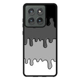 Ink Black White Motorola Moto Edge 2025 Case OV6778