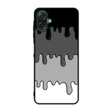 Ink Black White Samsung Galaxy A07 Case OV6778