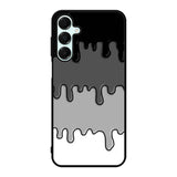 Ink Black White Samsung Galaxy A16 Case OV6778