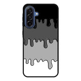 Ink Black White Samsung Galaxy A17 Case OV6778