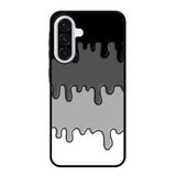 Ink Black White Samsung Galaxy A16 5G Case RC6778