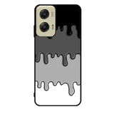 Ink Black White Motorola Moto G Stylus 5G 2024 Case OV6778