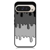 Ink Black White Google Pixel 10 | Google Pixel 10 Pro Case RC6778