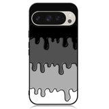 Ink Black White Google Pixel 9 Pro XL Case OV6778