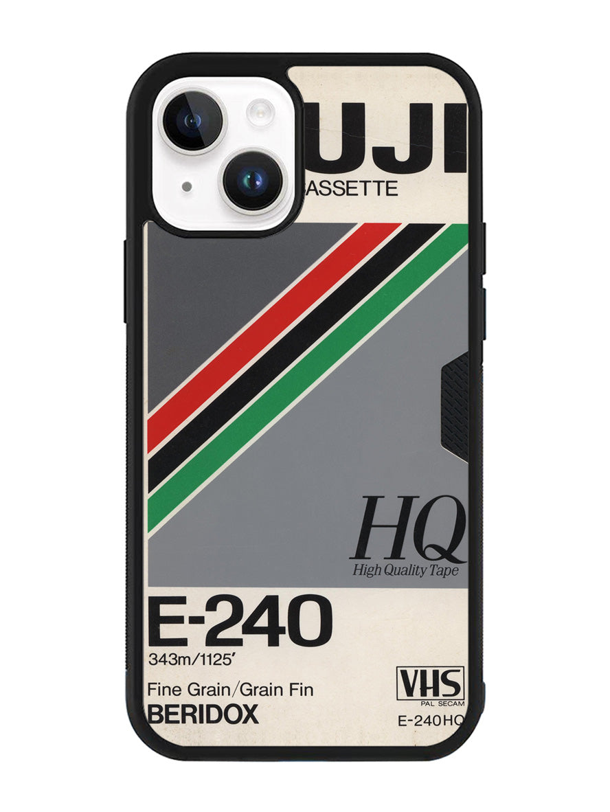 Retro VHS Box iPhone 14 Plus Case QC6784