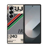 Retro VHS Box Samsung Galaxy Z Fold 7 5G Case OV6784
