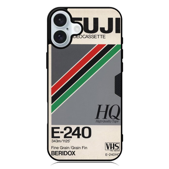 Retro VHS Box iPhone 16 Plus Case QC6784