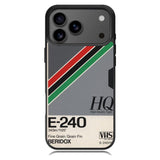 Retro VHS Box iPhone 17 Pro Case RC6784