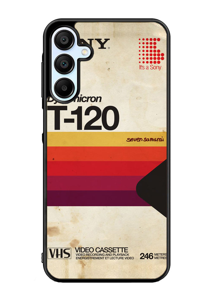Retro Vhs Box 2nd Samsung Galaxy A15 5G Case