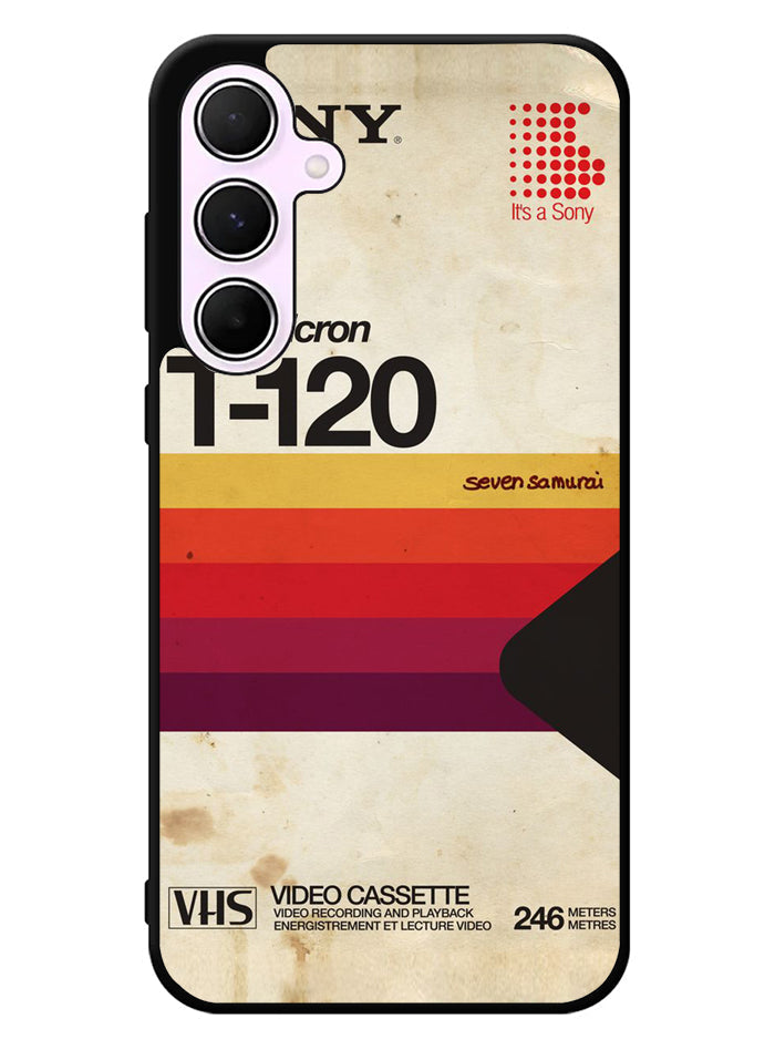 Retro Vhs Box 2nd Samsung Galaxy A35 5G Case