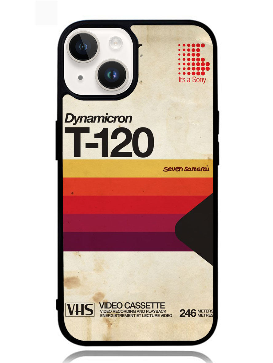 Retro VHS Box iPhone 14 Plus Case OV5301