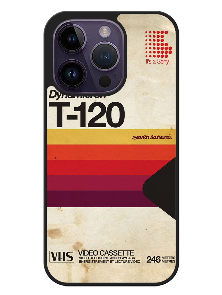 Retro VHS Box iPhone 14 Pro Case OV5301