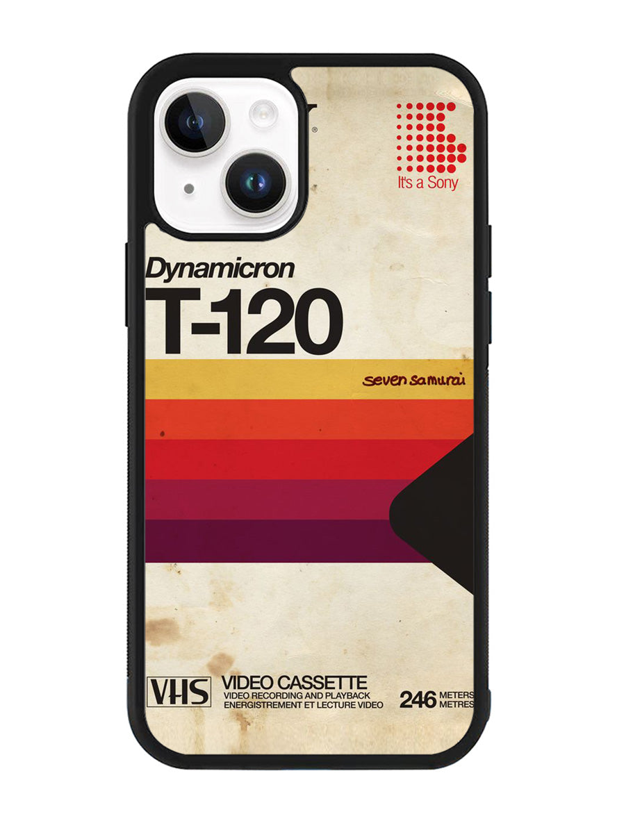 Retro VHS Box iPhone 15 Plus Case OV6785