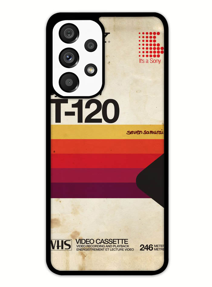 Retro Vhs Box 2nd Samsung Galaxy A53 5G Case
