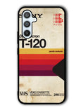 Retro Vhs Box 2nd Samsung Galaxy A54 5G Case