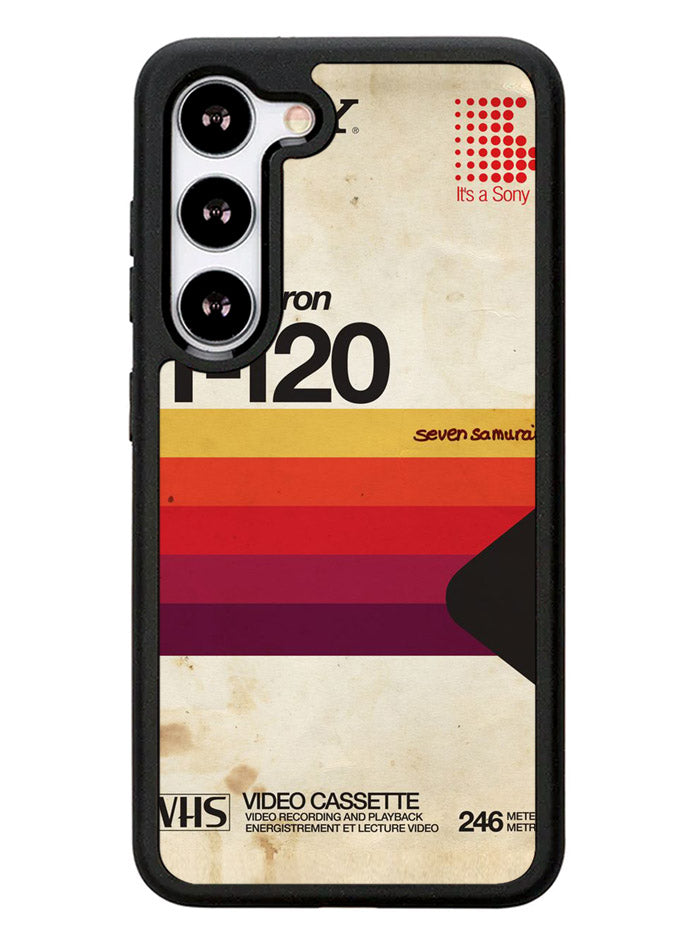 Retro Vhs Box 2nd Samsung Galaxy S23 Plus 5G / Samsung Galaxy S23+ 5G Case