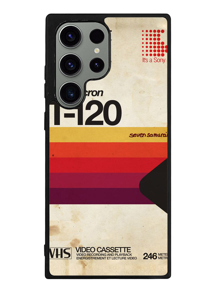 Retro Vhs Box 2nd Samsung Galaxy S23 Ultra 5G Case