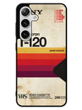 Retro Vhs Box 2nd Samsung Galaxy S24 5G Case