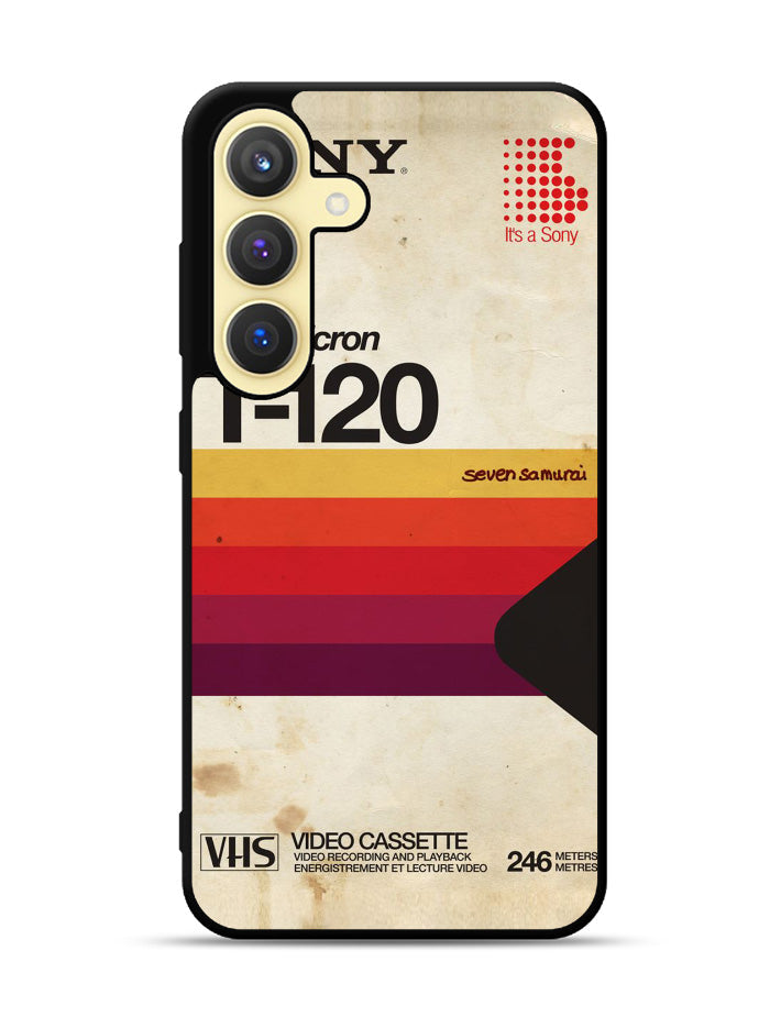 Retro Vhs Box 2nd Samsung Galaxy S24 Plus 5G , Samsung Galaxy S24+ 5G Case