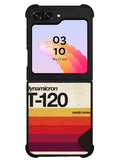 Retro Vhs Box 2nd Samsung Galaxy Z Flip 5 5G 2023 Case