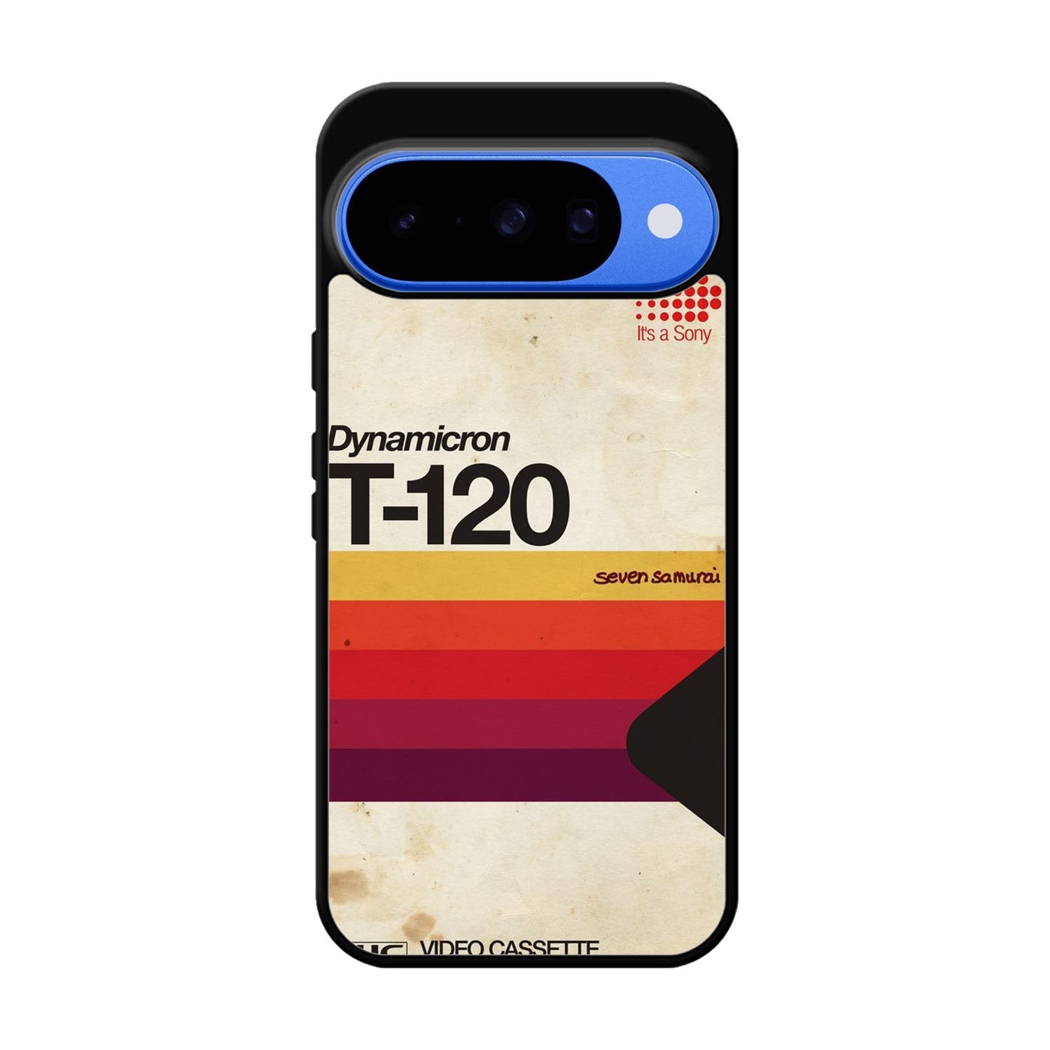 Retro Vhs Box 2nd Google Pixel 10 Case
