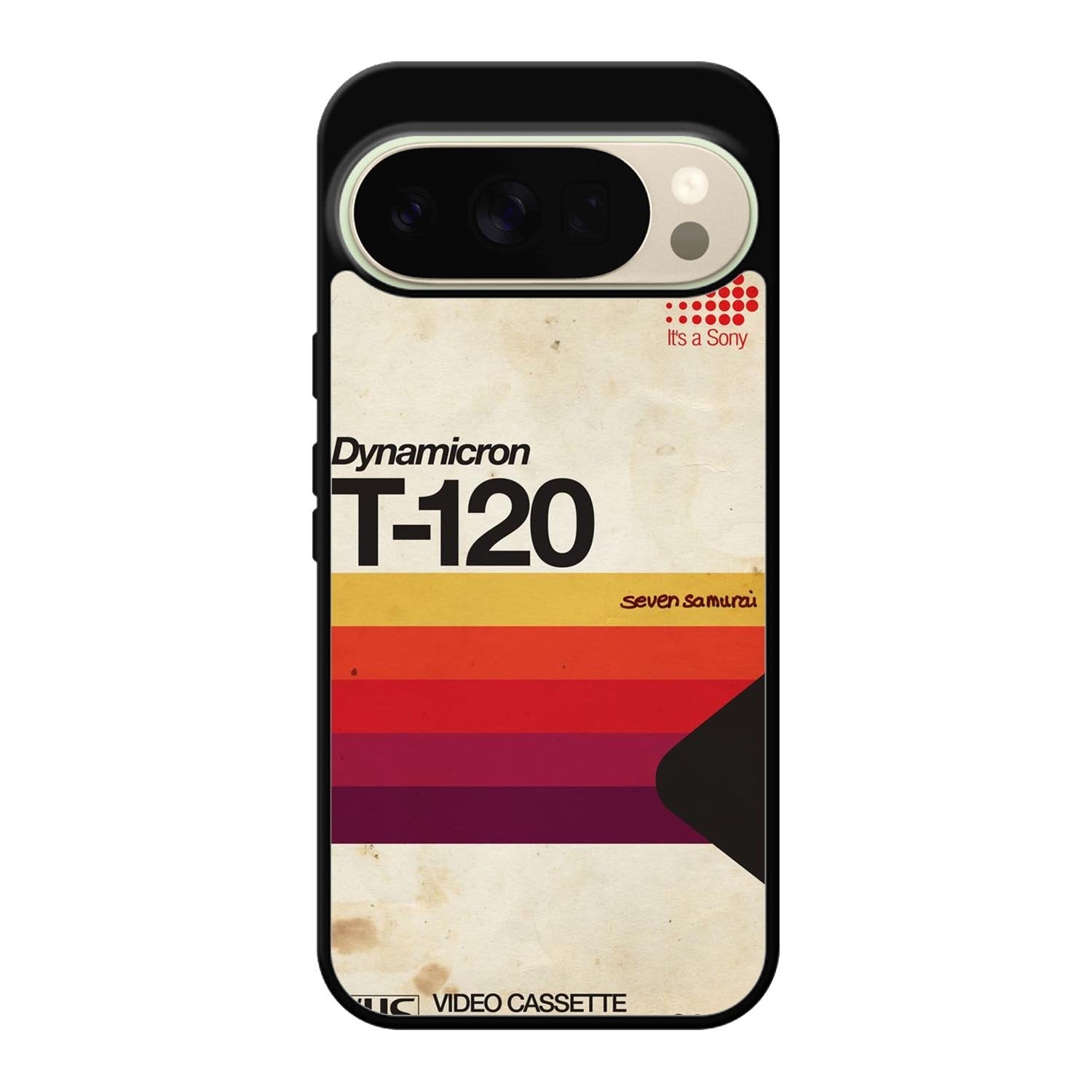 Retro Vhs Box 2nd Google Pixel 10 Pro XL Case
