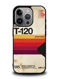 Retro Vhs Box 2nd iPhone 15 Pro Case