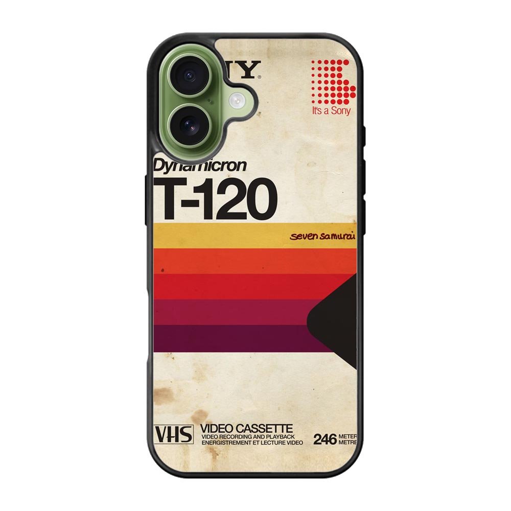 Retro Vhs Box 2nd iPhone 17 Case