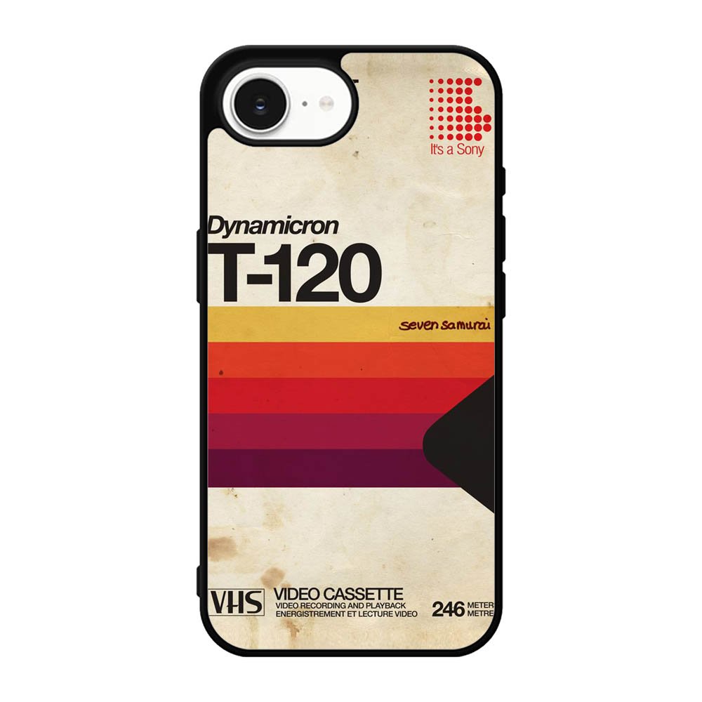Retro Vhs Box 2nd iPhone 17e Case