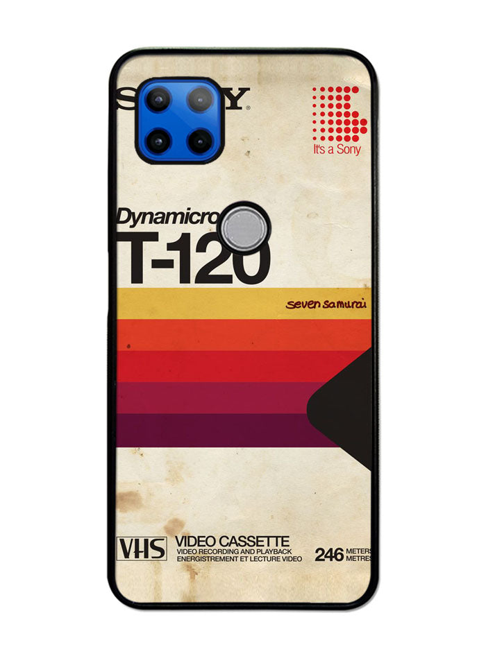 Retro Vhs Box 2nd Motorola Moto G 5G Case , Moto One 5G Ace Case
