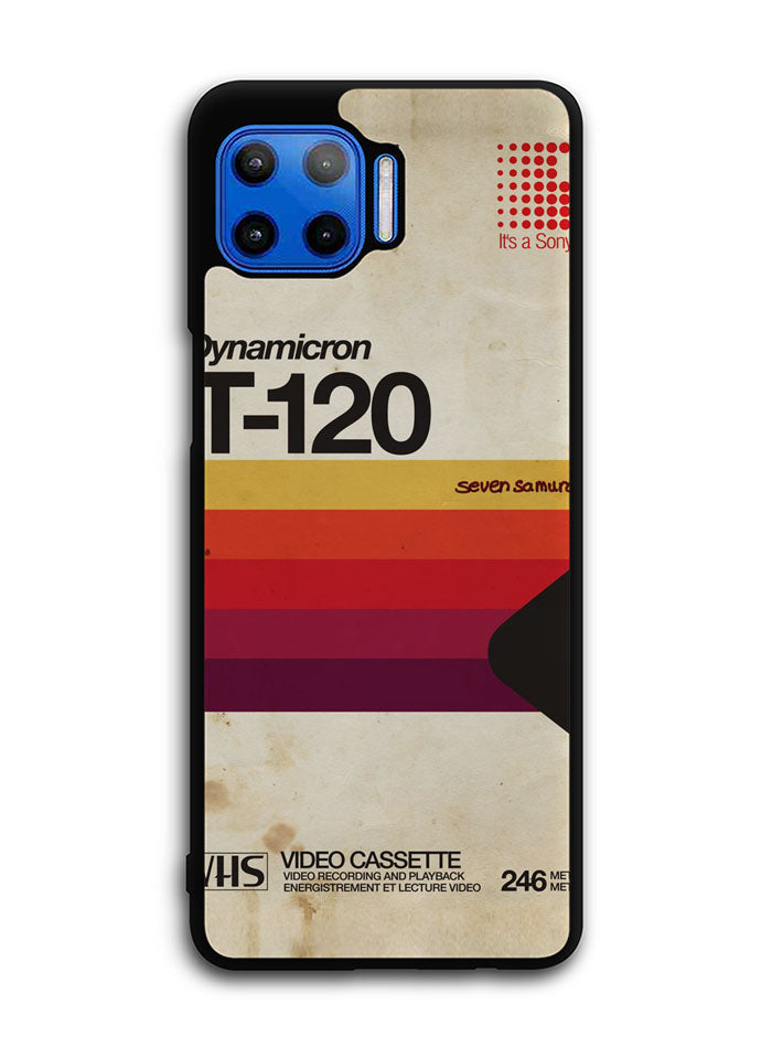 Retro Vhs Box 2nd Motorola Moto One 5G Case , Moto One 5G UW Case , Moto G 5G Plus Case