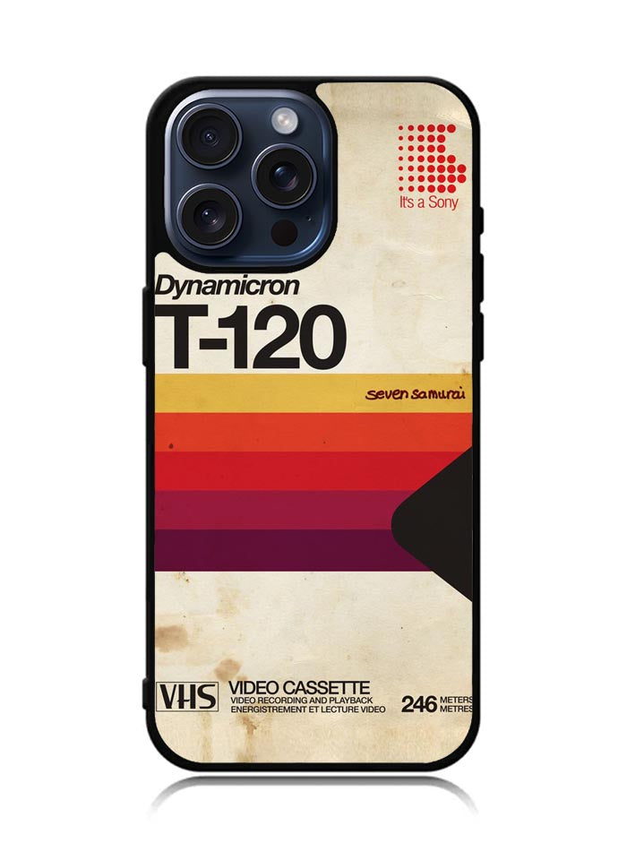 Retro VHS Box iPhone 15 Pro Case OV6785