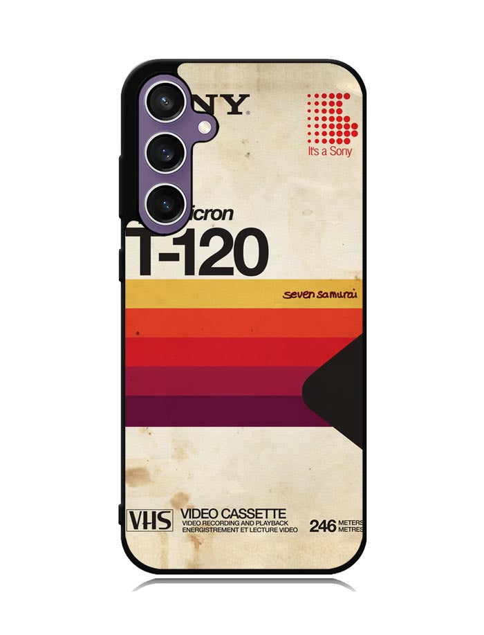 Retro Vhs Box 2nd Samsung Galaxy S23 FE 5G Case