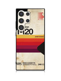 Retro Vhs Box 2nd Samsung Galaxy S25 Ultra 5G Case