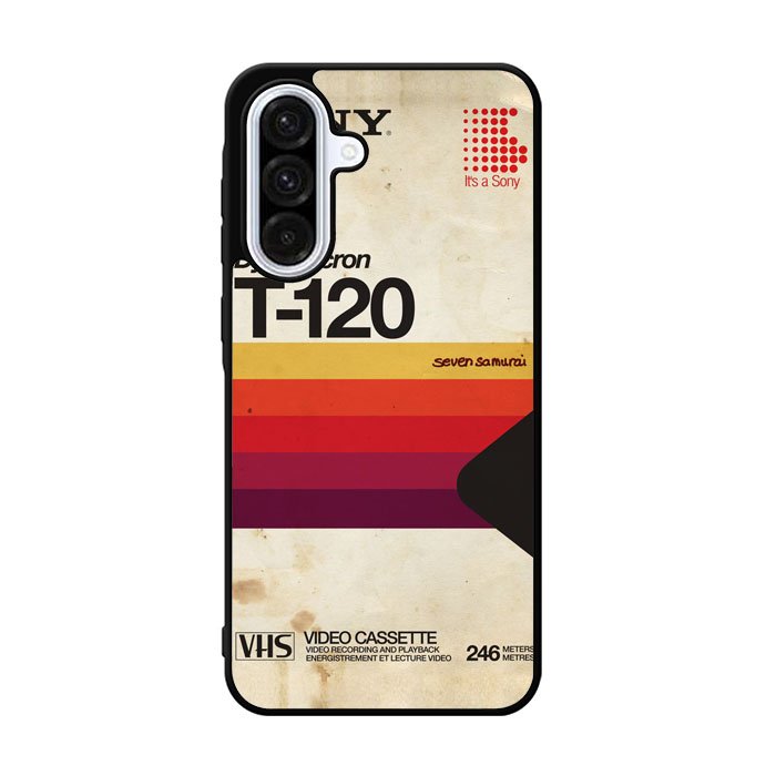 Retro Vhs Box 2nd Samsung Galaxy A36 Case OV0927