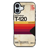 Retro Vhs Box 2nd iPhone 16 Plus Case