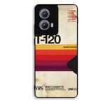 Retro Vhs Box 2nd Motorola Moto Edge 2024 Case OV3814