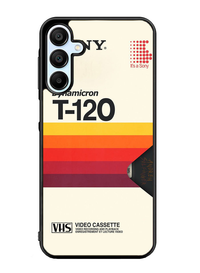 Retro VHS Box Samsung Galaxy A35 5G Case OV6786