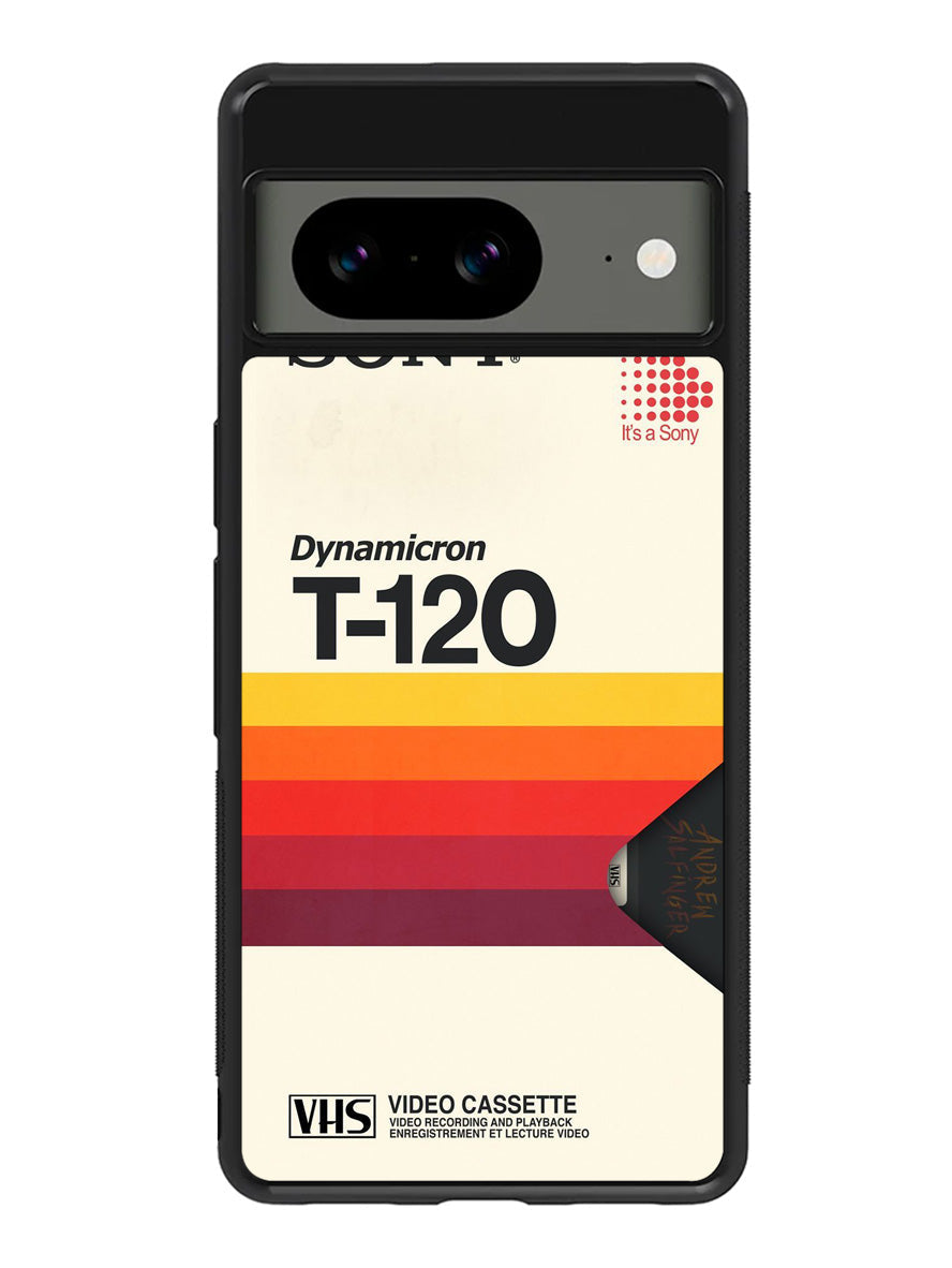 Retro VHS Box Google Pixel 8A Case QC6786
