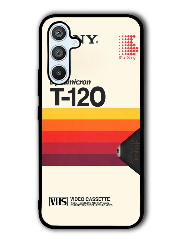Retro VHS Box Samsung Galaxy A14 5G Case QC6786