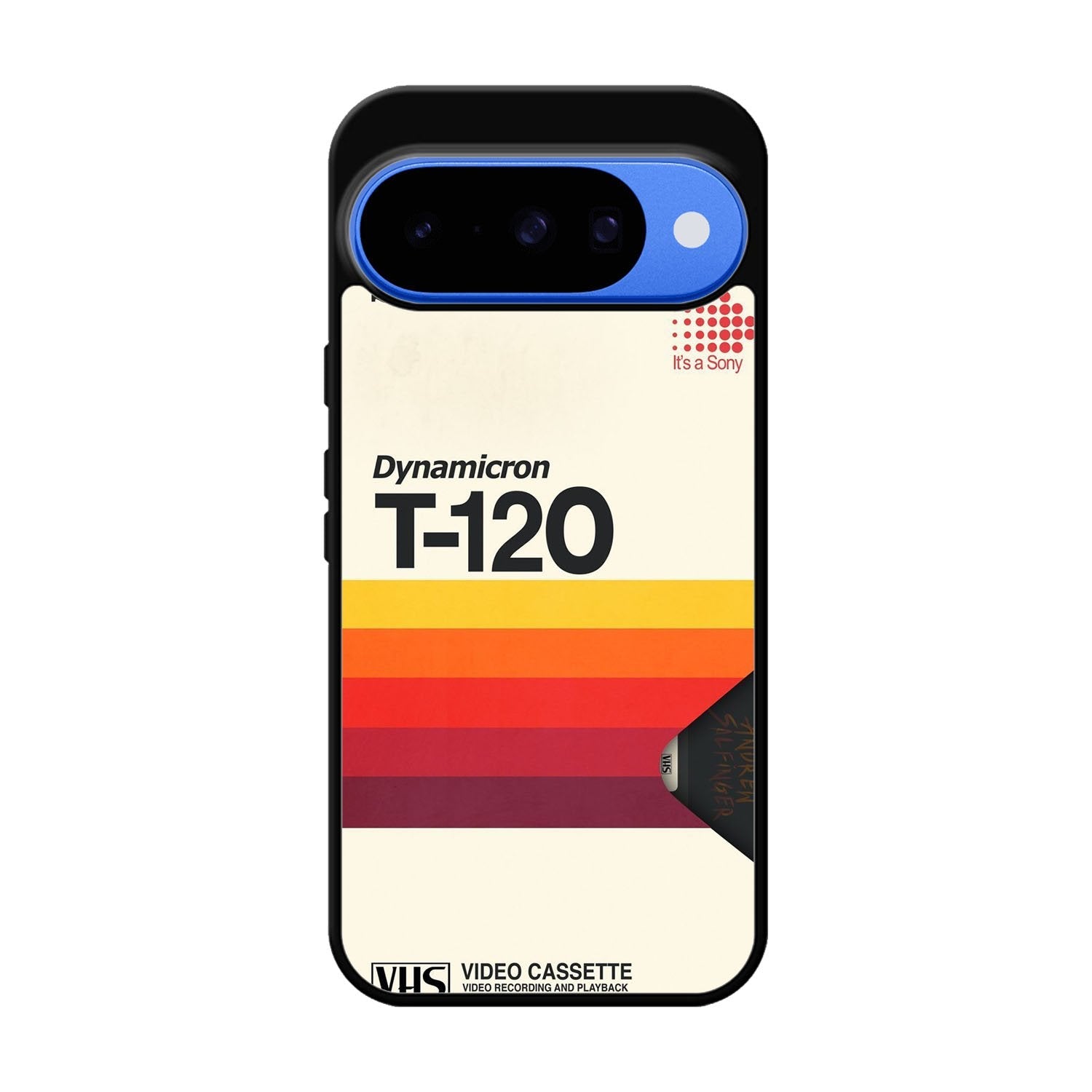 Retro VHS Box Google Pixel 10 Case OV6786
